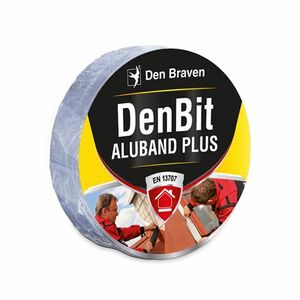 Strešný bitúmenový pás DEN BRAVEN DenBit Aluband PLUS 50mmx10m vyobraziť