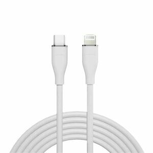 Kábel SOLIGHT SSC1902-S USB-C/Lightning 2m White vyobraziť