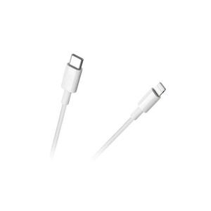 Kábel REBEL RB-6009-100-W USB-C/Lightning 1m White vyobraziť