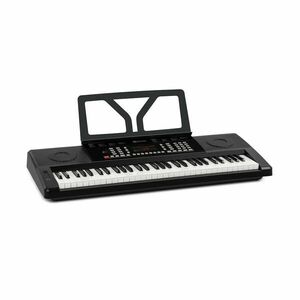 SCHUBERT Etude 61 MK II, keyboard, 61 štandardných kláves, 300 zvukov/rytmov, čierny vyobraziť