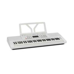 SCHUBERT Etude 61 MK II, keyboard, 61 kláves, 300 zvukov/rytmov, biely vyobraziť