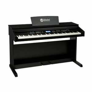 SCHUBERT Subi88 MK II, digitálne piáno, 88 kláves, MIDI, USB, 360 zvukov, 160 rytmov, čierne vyobraziť