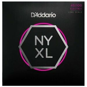 D'Addario NYXL45100 Struny pre basgitaru vyobraziť