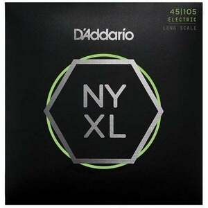 D'Addario NYXL45105 Struny pre basgitaru vyobraziť