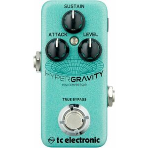 TC Electronic Hypergravity Mini Compressor Gitarový efekt vyobraziť