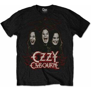 Ozzy Osbourne Tričko Crows & Bars Mens Black 2XL vyobraziť