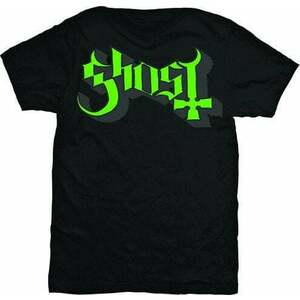 Ghost Tričko Keyline Logo Green/Grey L vyobraziť