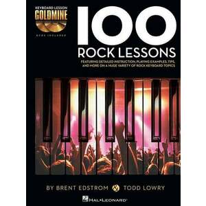 Hal Leonard Keyboard Lesson Goldmine: 100 Rock Lessons Noty vyobraziť