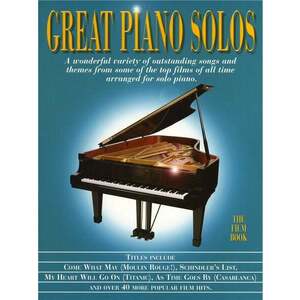 Music Sales Great Piano Solos - The Film Book Noty vyobraziť