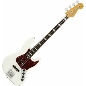 Fender American Ultra Jazz Bass RW Arctic Pearl vyobraziť