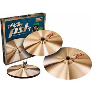 Paiste PST 7 Session 14/16/20 Činelová sada vyobraziť