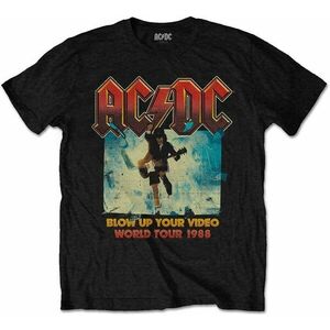 AC/DC Tričko Blow Up Your Black XL vyobraziť