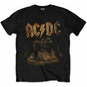 AC/DC Tričko Unisex Brass Bells Black XL vyobraziť