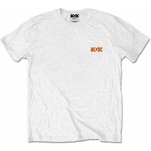 AC/DC Tričko Logo White L vyobraziť
