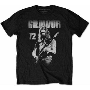 David Gilmour Tričko 72 Black XL vyobraziť