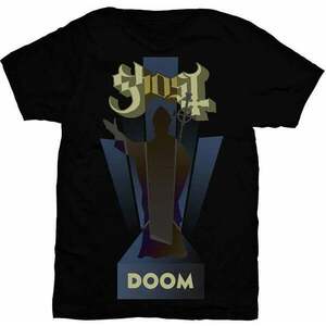 Ghost Tričko Doom Black M vyobraziť