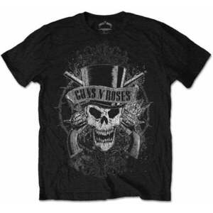 Guns N' Roses Tričko Faded Skull Black M vyobraziť