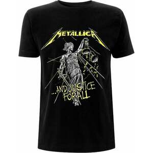 Metallica Tričko And Justice For All Tracks Black L vyobraziť