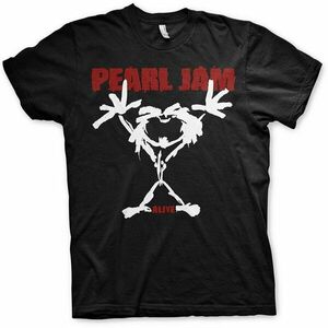 Pearl Jam Tričko Stickman Black XL vyobraziť
