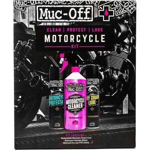 Muc-Off Clean, Protect and Lube Kit Moto kozmetika vyobraziť