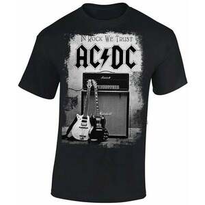 AC/DC Tričko In Rock We Trust Black 2XL vyobraziť
