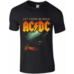 AC/DC Tričko Let There Be Rock Black XL vyobraziť