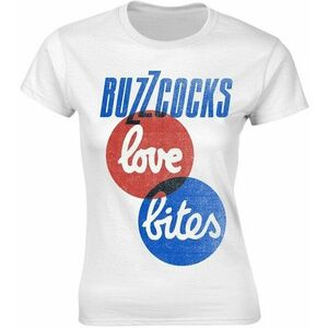 Buzzcocks Tričko Love Bites White M vyobraziť