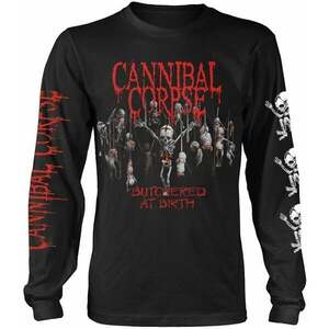Cannibal Corpse Tričko Butchered At Birth Black L vyobraziť