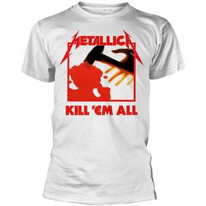 Metallica Tričko Kill Em All White M vyobraziť