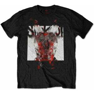 Slipknot Tričko Unisex Devil Single - Logo Blur Black M vyobraziť
