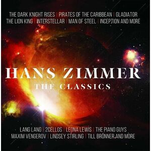 Hans Zimmer - The Classics (2 LP) vyobraziť