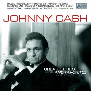 Johnny Cash Greatest Hits and Favorites (2 LP) vyobraziť
