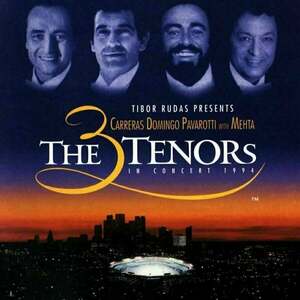 Carreras/Domingo/Pavarotti - Three Tenors Concert 1994 (LP) vyobraziť