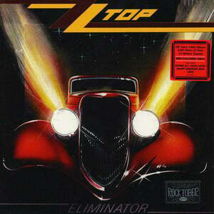 ZZ Top - Eliminator (Red Coloured) (LP) vyobraziť
