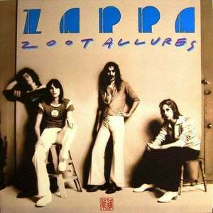 Frank Zappa - Zoot Allures (LP) vyobraziť