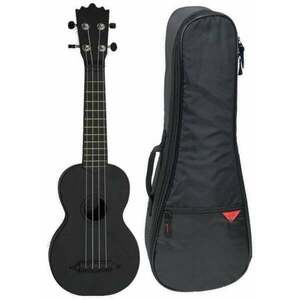Pasadena WU-21X SET Sopránové ukulele Matte Black vyobraziť