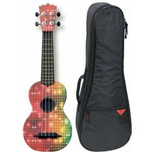 Pasadena WU-21G2-BK SET Sopránové ukulele Multicolor vyobraziť