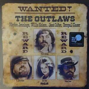 Waylon Jennings - Wanted! The Outlaws (Willie Nelson) (LP) vyobraziť