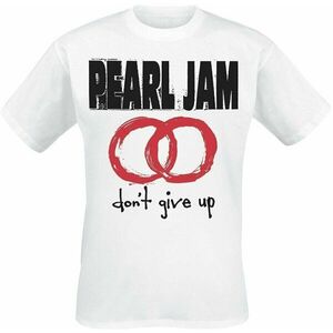 Pearl Jam Tričko Don't Give Up White XL vyobraziť