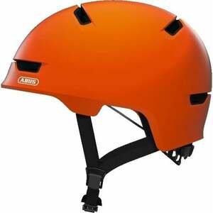 Abus Scraper 3.0 Signal Orange L Prilba na bicykel vyobraziť