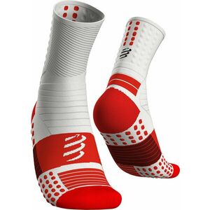 Compressport Pro Marathon White T2 Bežecké ponožky vyobraziť