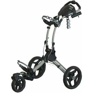 Rovic RV1S Silver/Black Manuálny golfový vozík vyobraziť