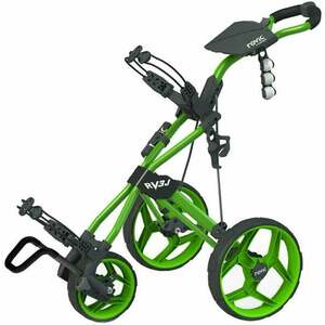 Rovic RV3J Junior All Lime Manuálny golfový vozík vyobraziť