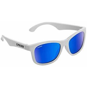 Cressi Kiddo 6 Plus White/Mirrored/Blue Jachtárske okuliare vyobraziť