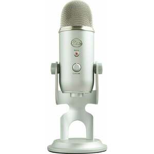 Blue Microphones Yeti Silver USB mikrofón vyobraziť