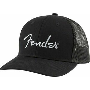 Fender Šiltovka Silver Logo Black vyobraziť