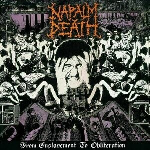 Napalm Death - From Enslavement To Obliteration (LP) vyobraziť