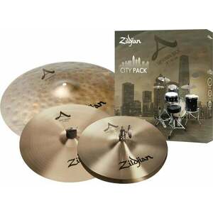 Zildjian ACITYP248 A City Pack 12/14/18 Činelová sada vyobraziť