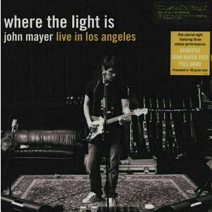John Mayer - Where The Light Is: John Mayer Live In Los Angeles (180g) (4 LP) vyobraziť