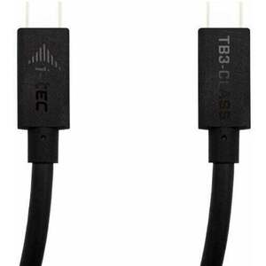 I-tec Thunderbolt cable Čierna 150 cm USB Kábel vyobraziť